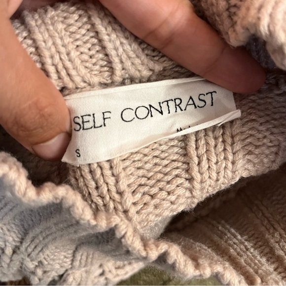 ✨SELF CONTRAST✨Monica Sweater - Picture 5 of 5